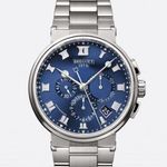 Breguet Marine 5527TI/Y1/TW0 (2023) - Blue dial Unknown Titanium case (1/1)