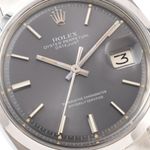 Rolex Datejust 1600 (1972) - Grey dial 36 mm Steel case (3/6)