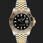 Rolex GMT-Master II 126713GRNR (2023) - Black dial 40 mm Gold/Steel case (3/8)