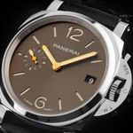 Panerai Luminor Due PAM01247 (2026) - Grey dial 38 mm Steel case (3/8)
