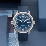 IWC Aquatimer Automatic IW328801 (2022) - Blauw wijzerplaat 42mm Staal (1/8)