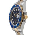 Rolex Submariner Date 116613LB (Onbekend (willekeurig serienummer)) - Blauw wijzerplaat 40mm Goud/Staal (6/8)