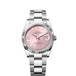 Rolex Datejust 36 126234 (2023) - Pink dial 36 mm Steel case (1/8)