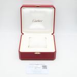 Cartier Santos Dumont WSSA0023 (2025) - Silver dial 28 mm Steel case (2/8)