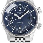 Longines Legend Diver L3.764.4.90.6 (2024) - Blue dial 39 mm Steel case (1/1)