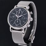 IWC Portofino Chronograph IW391006 (2013) - Black dial 42 mm Steel case (3/7)