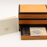 Glashütte Original Senator Karrée 1-39-31-06-04-04 (Unknown (random serial)) - Silver dial 35 mm Steel case (8/8)