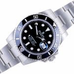 Rolex Submariner Date 116610LN (2018) - Black dial 40 mm Steel case (1/8)