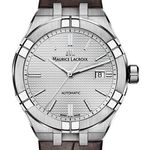 Maurice Lacroix Aikon AI6008-SS001-130-1 (2024) - Zilver wijzerplaat 42mm Staal (1/2)