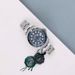 Rolex Yacht-Master 42 226627 (2026) - Black dial 42 mm Titanium case (2/8)