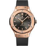 Hublot Classic Fusion Racing Grey 565.OX.7081.RX (2025) - Grey dial 38 mm Rose Gold case (1/1)