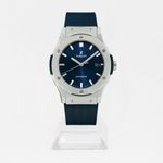 Hublot Classic Fusion Blue 511.NX.7170.RX (2024) - Blauw wijzerplaat 45mm Titanium (1/1)