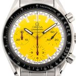 Omega Speedmaster Reduced 3510.12.00 (1995) - Geel wijzerplaat 39mm Staal (2/5)