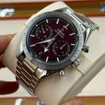 Omega Speedmaster '57 332.10.41.51.11.001 (2023) - Red dial 40 mm Steel case (7/8)