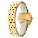 Cartier Cougar 887907 (2005) - White dial 26 mm Yellow Gold case (3/6)