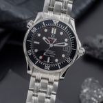 Omega Seamaster Diver 300 M 212.30.36.20.01.001 (Unknown (random serial)) - Black dial 36 mm Steel case (3/8)