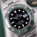 Rolex Submariner Date 126610LV (2023) - Black dial 41 mm Steel case (1/8)
