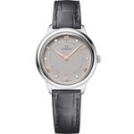 Omega De Ville 434.13.30.60.56.001 (2025) - Grey dial 30 mm Steel case (1/1)