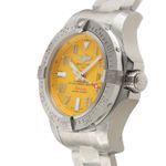 Breitling Avenger II Seawolf A17331101I1A1 (Unknown (random serial)) - Yellow dial 45 mm Steel case (6/8)