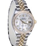 Rolex Lady-Datejust 279383RBR (2022) - Pearl dial 28 mm Gold/Steel case (5/8)