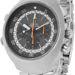 Omega Flightmaster 145.026 (1970) - 43 mm Steel case (3/4)