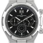 Vacheron Constantin Overseas Chronograph 49150/B01A-9097 (Onbekend (willekeurig serienummer)) - Zwart wijzerplaat 43mm Staal (2/6)