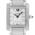 Cartier Tank Française 3217 (2016) - 20 mm Steel case (1/8)