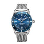 Breitling Superocean Heritage II 42 AB2010161C1A1 (2023) - Blauw wijzerplaat 42mm Staal (1/1)