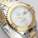 Rolex Yacht-Master 169623 (2002) - Silver dial 29 mm Gold/Steel case (3/8)