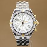 Breitling Crosswind Racing B13355 (2003) - White dial 43 mm Steel case (1/8)