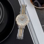 Bruno Söhnle Latina 17-23103-242 (2025) - Silver dial 25 mm Gold/Steel case (1/8)