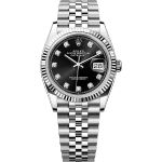 Rolex Datejust 36 126234 (2025) - Zwart wijzerplaat 36mm Staal (1/1)