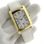 Baume & Mercier Hampton MV045224 (2000) - White dial 26 mm Yellow Gold case (5/8)