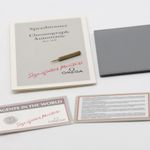 Omega Speedmaster Reduced 3131.20 (Unknown (random serial)) - White dial 39 mm Yellow Gold case (5/8)