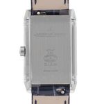 Jaeger-LeCoultre Reverso Classique 211.8.44 (2017) - Silver dial 34 mm Steel case (8/8)