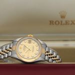 Rolex Lady-Datejust 69173G (1991) - 26 mm Gold/Steel case (3/8)