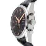 TAG Heuer Carrera Calibre 16 CV2A1AB.FC6379 (Unknown (random serial)) - Black dial 43 mm Steel case (6/8)