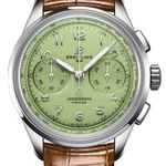Breitling Premier AB0930D31L1P1 (2026) - Green dial 40 mm Steel case (1/1)