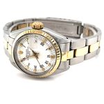 Rolex Lady-Datejust 6917 (1978) - White dial 26 mm Gold/Steel case (6/8)