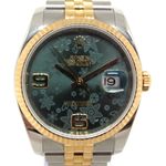 Rolex Datejust 36 116233 (2012) - 36 mm Gold/Steel case (1/6)