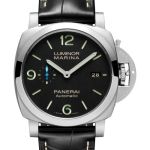 Panerai Luminor Marina 1950 3 Days Automatic PAM01312 (2026) - Zwart wijzerplaat 44mm Staal (1/1)