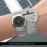 Rolex Oyster Perpetual 31 67480 (1996) - Black dial 31 mm Steel case (2/8)