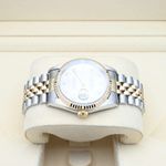 Rolex Datejust 36 16233 (2002) - Grijs wijzerplaat 36mm Goud/Staal (4/7)
