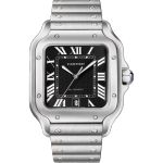 Cartier Santos WSSA0096 (2026) - Black dial 47 mm Steel case (1/1)