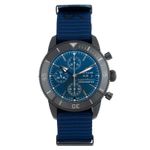 Breitling Superocean Heritage II Chronograph M133132A1C1W1 (2025) - Blue dial 44 mm Steel case (1/7)