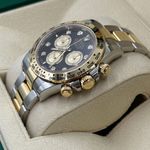 Rolex Daytona 126503 (2024) - Black dial 40 mm Gold/Steel case (6/8)