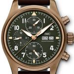 IWC Pilot Spitfire Chronograph IW387902 - (1/1)