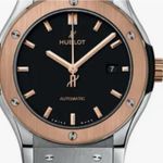 Hublot Classic Fusion 542.NO.1181.RX (2024) - Zwart wijzerplaat 42mm Titanium (1/1)