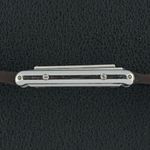 Cartier Tank 2405 (2002) - White dial 24 mm Steel case (6/8)
