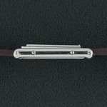 Cartier Tank 2405 (2002) - White dial 24 mm Steel case (7/8)